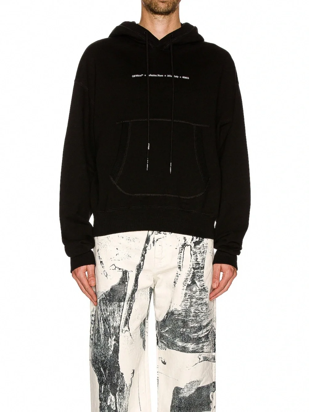 OFF-WHITE Tornado Arrow Hoodie